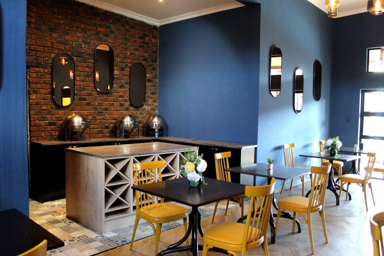 Buffet & Breakfast Station